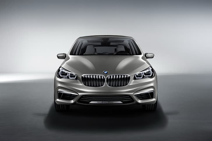 New BMW Active Tourer Concept